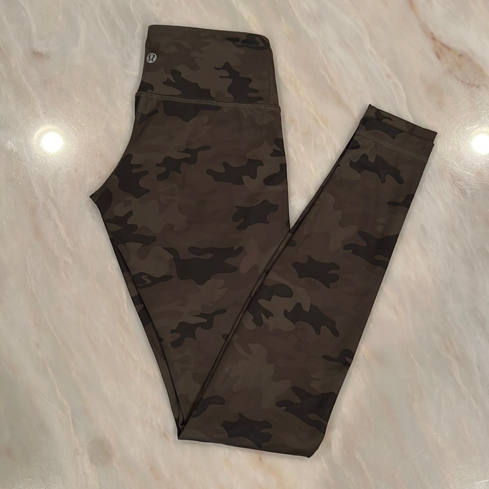 Lulu Lemon Leggings Camo